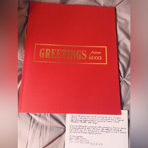 Gucci Gift Wrapping Paper